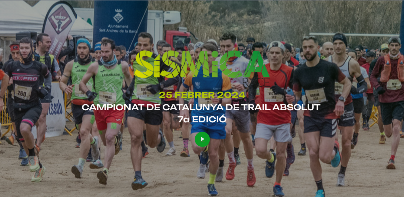 SISMICA RACE. Campionat de Catalunya de Trail Absolut i sub 23